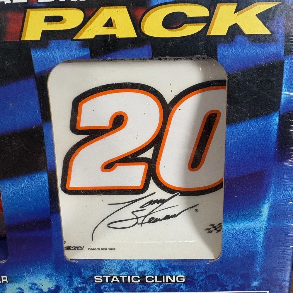 NASCAR Tony Stewart 2003 Winners Circle Fan Pack and‎ 2004 Mini Bobbleheads.